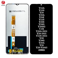 LCD TOUCHSCREEN VIVO Y20 Y20S Y12S Original Vivo Y20 LCD