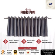 Curtain Bangs Only Curtain/s, 6 Waves, 12 Waves, Blackout Material