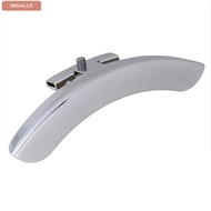 OKHALLO Banjo Armrest, Metal Material Silver Banjo Parts, Durable Instrument Accessory Banjo Accesso