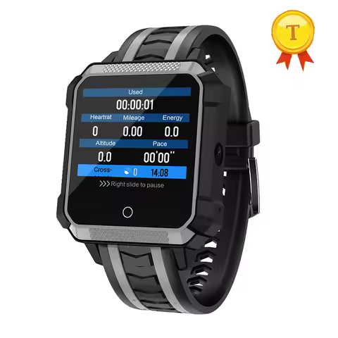 real swimming 4G LTE GPS WiFi Android Alloy Smart Watch Sports Healthy Watch 5MP Camera Fitness Trac