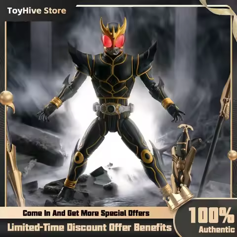 【In Stock】18cm New Blokees Kamen Rider Kuuga Ultimate Form Legend Edition Action Figures Assembled M