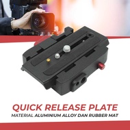 Adaptor Tripod Quick Release Plate - P200
