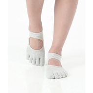 Thumb Toe Foggy Pilates Socks Imported