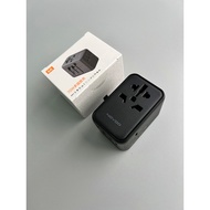70W Gallium Nitride!Charge Notebook!Global Overseas Conversion Plug Travel Socket Adapter Fast Charg