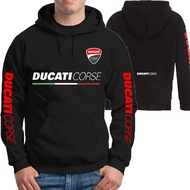 2022 New Unisex Ducati Logo Long Sleeved Hoodies Ducati Motocycle Racing Jacket Casual Sweatshirts