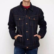 LEA JAKET JEANS NAVY ORIGINAL