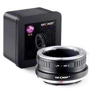 K&amp;F Concept Nikon Z Mount Adapter for Leica R Mount Lens, Manual Focus, L/R-NIK Z, Compatible with Nikon Z6, Z7 [Japan Product][日本产品]