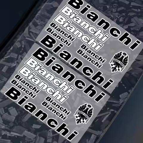 1PC Bike Motorcycle Car Locomotive Reflective Laser Sticker Styling Vinyl Decal Stickers Decoration 