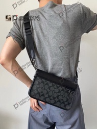 【潮男必備】COACH蔻馳 Heritage25男士二合一斜