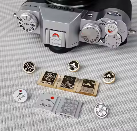Camera Hot Shoe Cover Hot Shoe Protector Dustproof Metal for Fujifilm XS10 XM5 XE4 XT5 XT30II XH2S X