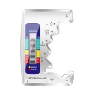 全城熱賣 - ANENG 1.5V/9V 電池 電量電壓檢測器（銀色）