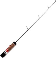Mini Winter Ice Fishing Rod 56CM Winter Carbon Lightweight Retractable Telescopic Rod For Fresh Water And Salt Water AGELY (Color : Red, Size : 56cm)