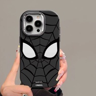 Line spider mask man Case For Realme 11 11X C67 12 12X 13 5 5S 5i 6i C3 C25 C25S C65 Narzo 60X 70X 2