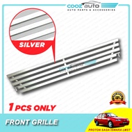 Proton Saga Iswara LMST Front Up Grille Grill Carbon Silver Chrome