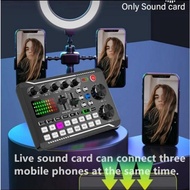 Mkc Professional Live Sound Card F998