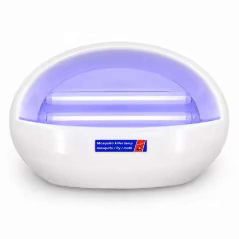 JOYINLED 4W 8W Insect Killer with Sticky Glue Boards Indoor Fly Trap Wall-Mounted Bug Catcher for Fl