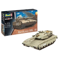 German level 1/72 Israeli Merkava Mk.III Plastic model 03340