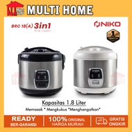 Niko Rice Cooker Rice Cooker/ BRC18 (A) Capacity 1.8 Liters
