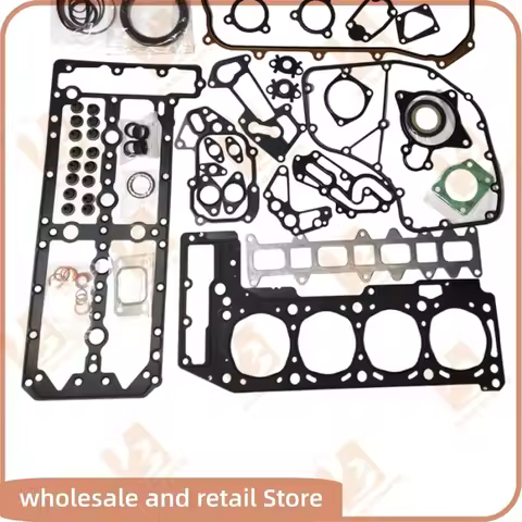 For Mitsubishi 4P10 Full Gasket Set Kit Engine With Cylinder Head Gasket Overhaul Rebuild Kit
