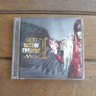 CD + DVD Import Gackt Best Of The Best Vol.1 Mild/2013 avex entertainment