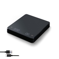 Coffee Scale (USB Rechargeable) 3kg Max capacity 0.1g graduations