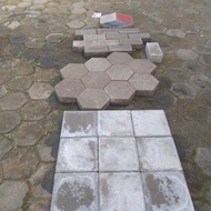 Paving block bata , Paving blok ubin , conblock hidrolik