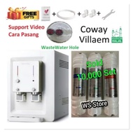 Coway Villaem Water Filter Original Korea OEM Halal Compatible Penapis Air / Mach / Villaem 2 / CHP0