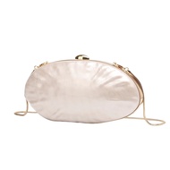 ใหม่2025อะคริลิคShell Goose Eggกระเป๋าถือกระเป๋าจัดเลี้ยงกระเป๋าสตางค์ผู้หญิงHard Shellคลัทช์พร้อมสา