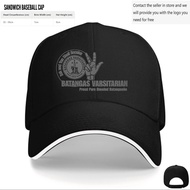 Proud 2025 - 2026, Batangas Varsitarian - themed Baseball Cap. Black cap with grey emblem and text, 