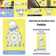 📩包郵📩(限定) Sanrio 三麗鷗 Characters Sanrio DARTSLIVE THEME ＆ LIVE EFFECT 2023 - 貝克鴨 Pekkle 卡片 Card