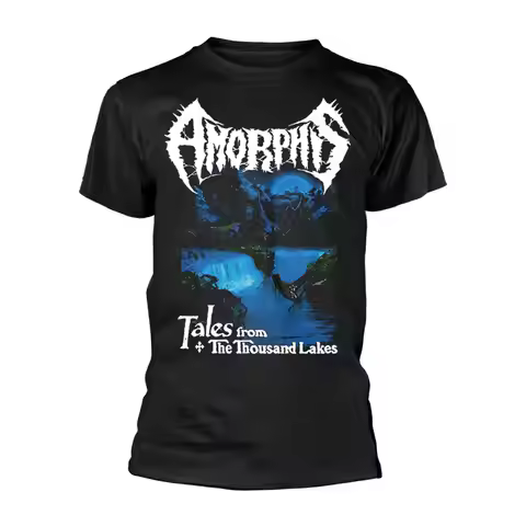 Amorphis Tales From The Thousand Lakes Band Graphic Print Summer, Autumn, Winter Men's and Women's S