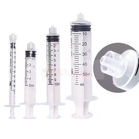 10pcs Luer Lock Syringes 1ml 3ml 5ml 10ml 20ml 30ml 50ml 100ml plastic syringe hydroponics Nutrient