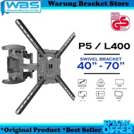 Swevel tv Bracket/swevel Wall Bracket/led tv Bracket, NB P5 swivel Bracket 32-43-50-55-60-65-75 inch