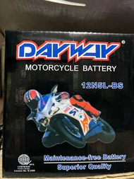 Motorcycle Motor Dayway Battery 4L 5L 3L 7L 6.5
