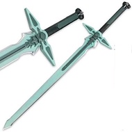 pedang kirito asuna sword art online dark repulser cosplay elucidator