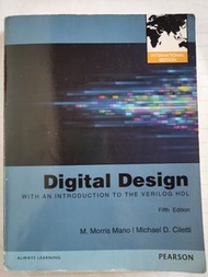 Digital Design: With an Introduction to the Verilog HDL , 5/e