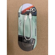 MOXOM Type C to Type C Cable 60W 20cm