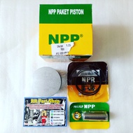 Piston Kit NPP 4Y2 Os 1.25 Rx King / RXK