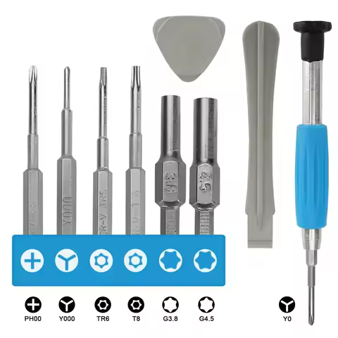 Screwdriver Set Disassembly Opening Tool Kit Repair Parts For Nintendo Switch2 GBA PSP New 3DS XL PS