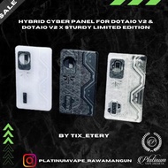 TIX ETERY HYBRID CYBER PANEL FOR DOTAIO V2 & DOTAIO V2 STURDY LIMITED EDITION Best Seller