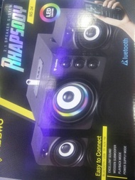 ลำโพงหมาป่า NUBWO RHAPSODY 2.1 SPEAKER Bluetooth รุ่น NS-34