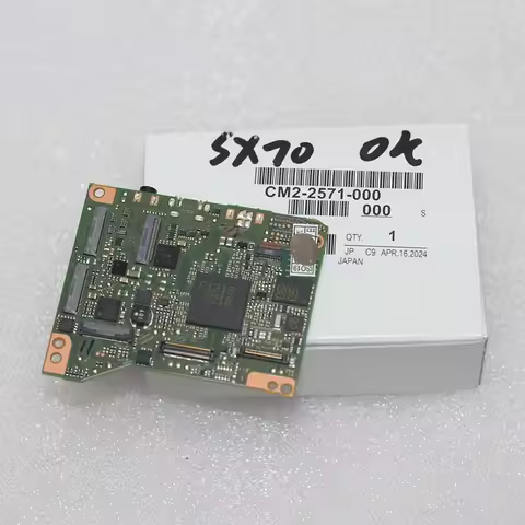 New Main Board Motherboard circuit PCB mainboard repair Parts for Canon Powershot SX70 HS digital ca