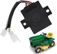 Ignitor CDI Box AM105574 21119-2157 Igniter Compatible with John Deere LX172 LX173 LX176 LX178 LX186