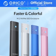 [AIM RESOURCES] ORICO USB3.2 Gen2 Type-C M.2 NVMe/NGFF(SATA) Dual Protocol SSD Enclosure 10Gbps speed (PWEM2-G2)