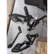 aprilia shiver750 footrest footpeg stand