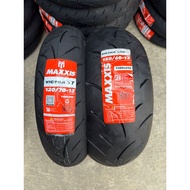 [READY COD] A PAIR OF NMAX 120/70-13 150/60-13 DONAT TYRES NEW PRODUCTION