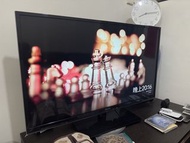Panasonic 39吋LED 電視 + Google Chromecast