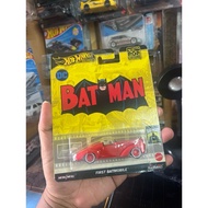 hotwheels first batmobile