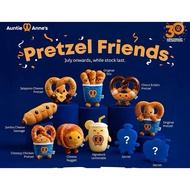 Auntie Anne's Pretzel Friends Blind Box Plushie