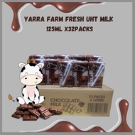 Farm Fresh UHT Milk Mini Pack 125ml x 32packs ONE Carton Susu Segar Farm Fresh | air kotak mini Farm